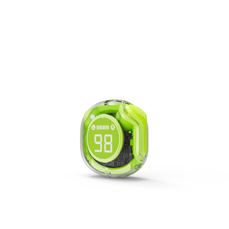 Gembird GMB Audio TWST-01-G auricular y casco Auriculares Inalámbrico Dentro de oído Llamadas/Música USB Tipo C Bluetooth