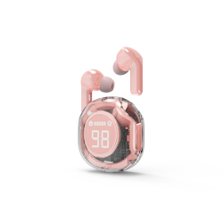 Gembird GMB Audio TWST-01-PK auricular y casco Auriculares Inalámbrico Dentro de oído Llamadas/Música USB Tipo C Bluetooth