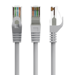 Gembird CAT6A Patchkabel Ungeschirmt 0.5m - PP6U-CU-0.5m