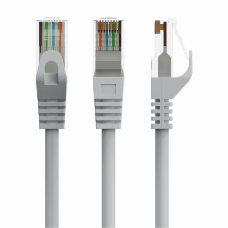 Gembird PP6U-CU-1M cable de red Gris Cat6 U/UTP (UTP