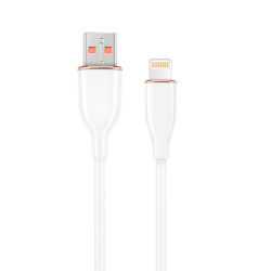 Gembird CC-USB2S-AM8PM-1.5M-W cable USB USB 2.0 1,5 m USB A Blanco