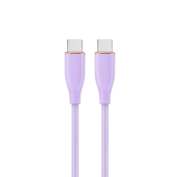 Gembird CC-USB2S-CMCM-1.5M-P cable USB USB 2.0 1,5 m USB C Púrpura