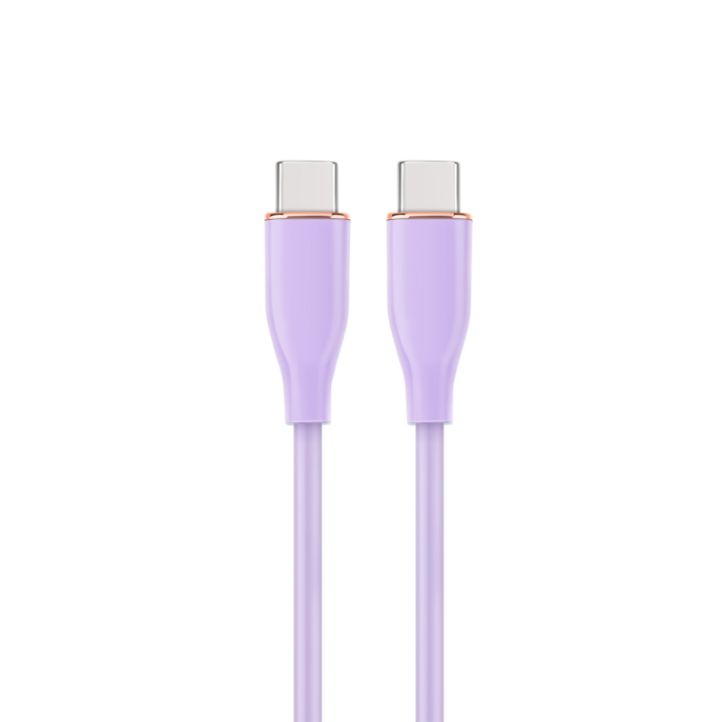 Gembird CC-USB2S-CMCM-1.5M-P cable USB USB 2.0 1,5 m USB C Púrpura