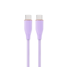 Gembird CC-USB2S-CMCM-1.5M-P cable USB USB 2.0 1,5 m USB C Púrpura