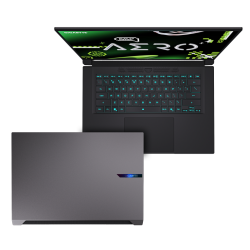 GIGABYTE AERO X16 1VH93ESC94AH ordenador portatil AMD Ryzen AI 7 40,6 cm (16") DDR5-SDRAM NVIDIA GeForce RTX 5060 Wi-Fi 6E (802.