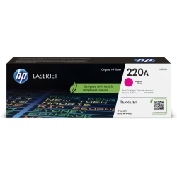 HP 220A Magenta Original LaserJet Toner Cartridge cartucho de tóner 1 pieza(s