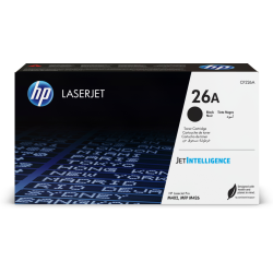HP 26A Black Original LaserJet Toner Cartridge cartucho de tóner 1 pieza(s