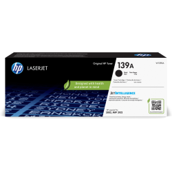 HP LaserJet 139A Black Original Toner Cartridge cartucho de tóner 1 pieza(s