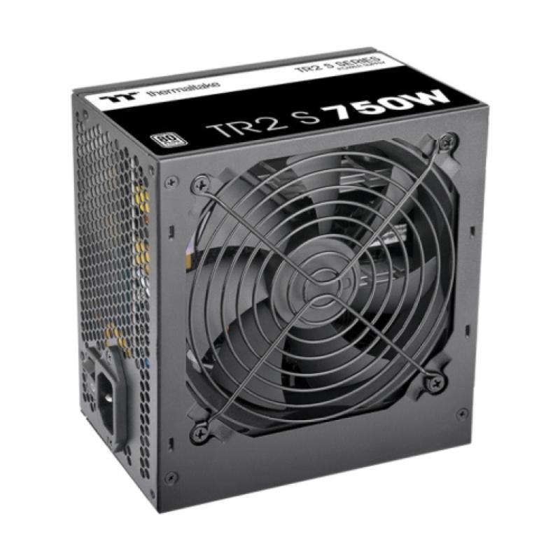 Thermaltake TR2 S 750W unidad de fuente de alimentación 20+4 pin ATX Negro