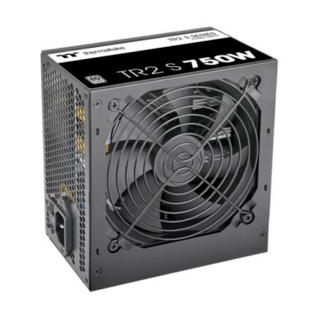 Thermaltake TR2 S 750W unidad de fuente de alimentación 20+4 pin ATX Negro