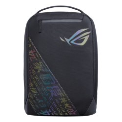 ASUS ROG Backpack BP1501G Holographic Edition 43,2 cm (17") Mochila Negro, Gris