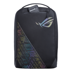 ASUS ROG Backpack BP1501G Holographic Edition 43,2 cm (17") Mochila Negro, Gris