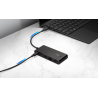 ASUS Dual 4K USB-C Dock DC201 Alámbrico USB 3.2 Gen 2 (3.1 Gen 2) Type-C Negro