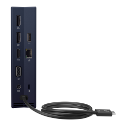 ASUS SimPro Dock 2 Alámbrico Thunderbolt 3 Negro, Azul