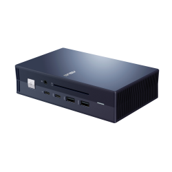 ASUS SimPro Dock 2 Alámbrico Thunderbolt 3 Negro, Azul