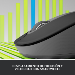 Logitech 910-006236 ratón Oficina mano derecha RF Wireless + Bluetooth Óptico 4000 DPI