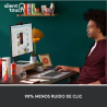 Logitech 910-006236 ratón Oficina mano derecha RF Wireless + Bluetooth Óptico 4000 DPI
