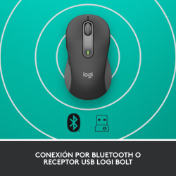 Logitech 910-006236 ratón Oficina mano derecha RF Wireless + Bluetooth Óptico 4000 DPI