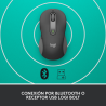 Logitech 910-006236 ratón Oficina mano derecha RF Wireless + Bluetooth Óptico 4000 DPI