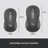 Logitech 910-006236 ratón Oficina mano derecha RF Wireless + Bluetooth Óptico 4000 DPI