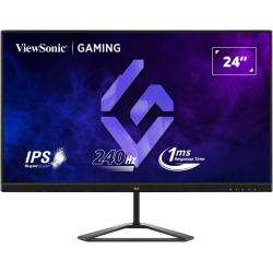 Viewsonic VX Series VX2479A-HD-PRO pantalla para PC 61 cm (24") 1920 x 1080 Pixeles Full HD LED Negro