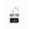 Gembird GMB Audio TWS-LCD-ANC-01-W auricular y casco Auriculares Inalámbrico Dentro de oído Llamadas/Música USB Tipo C Bluetooth