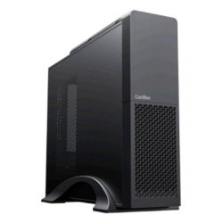 CoolBox COO-PCT313-1 carcasa de ordenador Micro Torre Negro 500 W
