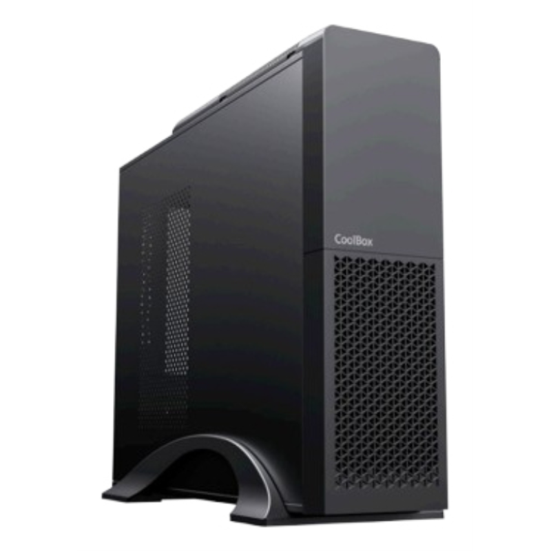 CoolBox COO-PCT313-1 carcasa de ordenador Micro Torre Negro 500 W