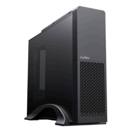 CoolBox COO-PCT313-1 carcasa de ordenador Micro Torre Negro 500 W