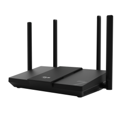 ASUS RT-BE50 BE3600 router inalámbrico 2.5 Gigabit Ethernet Doble banda (2,4 GHz / 5 GHz) Negro