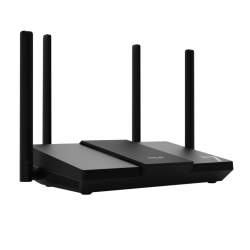 ASUS RT-BE50 BE3600 router inalámbrico 2.5 Gigabit Ethernet Doble banda (2,4 GHz / 5 GHz) Negro