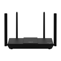 ASUS RT-BE50 BE3600 router inalámbrico 2.5 Gigabit Ethernet Doble banda (2,4 GHz / 5 GHz) Negro