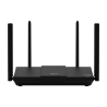 ASUS RT-BE50 BE3600 router inalámbrico 2.5 Gigabit Ethernet Doble banda (2,4 GHz / 5 GHz) Negro