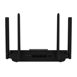 ASUS RT-BE50 BE3600 router inalámbrico 2.5 Gigabit Ethernet Doble banda (2,4 GHz / 5 GHz) Negro