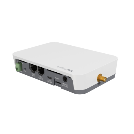 Mikrotik KNOT LR9 kit pasarel y controlador 10, 100 Mbit/s