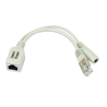 Mikrotik RBPOE adaptador e inyector de PoE 28 V
