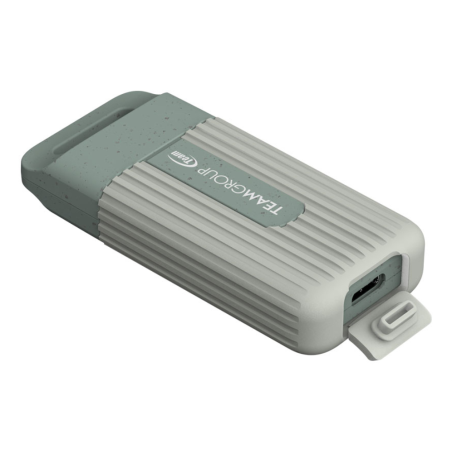 Team Group PD20 ECO Mini 1 TB USB Tipo C 3.2 Gen 2 (3.1 Gen 2) Gris, Turquesa