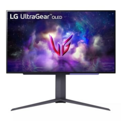 LG 27GS95QE-B pantalla para PC 68,6 cm (27") 2560 x 1440 Pixeles Quad HD OLED Negro