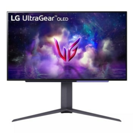 LG 27GS95QE-B pantalla para PC 68,6 cm (27") 2560 x 1440 Pixeles Quad HD OLED Negro