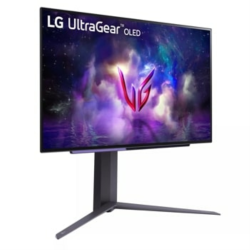 LG 27GS95QE-B pantalla para PC 68,6 cm (27") 2560 x 1440 Pixeles Quad HD OLED Negro