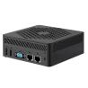 Leotec LEMPC18 PC/estación de trabajo barebone Cubo Negro