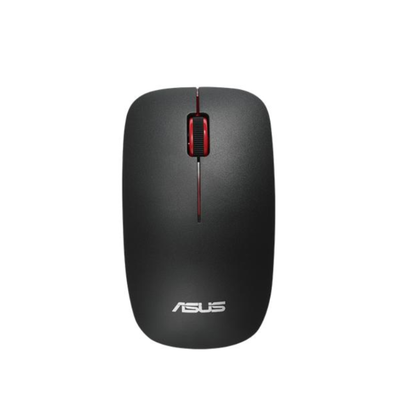 ASUS WT300 RF MOUSE/BK-RD ratón Oficina Ambidextro RF inalámbrico 1600 DPI