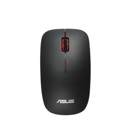 ASUS WT300 RF MOUSE/BK-RD ratón Oficina Ambidextro RF inalámbrico 1600 DPI