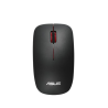 ASUS WT300 RF MOUSE/BK-RD ratón Oficina Ambidextro RF inalámbrico 1600 DPI