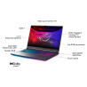ASUS ROG Strix G18 G815JMR-S8051 Intel® Core™ i7 45,7 cm (18") DDR5-SDRAM NVIDIA GeForce RTX 5060 Wi-Fi 7 (802.11be