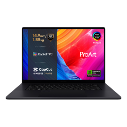 ASUS ProArt P16 H7606WM-SC052W 40,6 cm (16") Pantalla táctil LPDDR5x-SDRAM NVIDIA GeForce RTX 5060 Wi-Fi 7 (802.11be