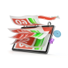 Lenovo Tab 4G Mediatek 64 GB 25,6 cm (10.1") 4 GB Wi-Fi 5 (802.11ac) Android 14 Gris