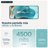 Motorola edge 60 fusion 16,9 cm (6.67") SIM doble Android 15 5G USB Tipo C 8 GB 256 GB 5200 mAh Turquesa