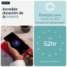 Motorola edge 60 fusion 16,9 cm (6.67") SIM doble Android 15 5G USB Tipo C 8 GB 256 GB 5200 mAh Turquesa