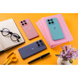 Motorola edge 60 fusion 16,9 cm (6.67") SIM doble Android 15 5G USB Tipo C 8 GB 256 GB 5200 mAh Turquesa